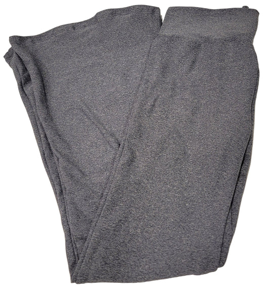 Heathered Slate Flare Pants