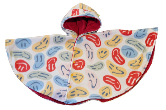Smiles Car Seat Poncho