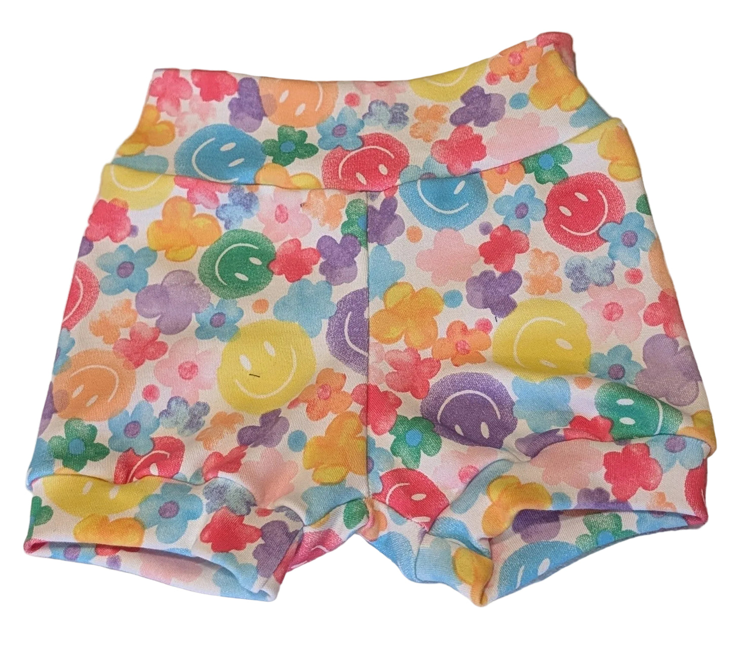 Smiley Face Shorts