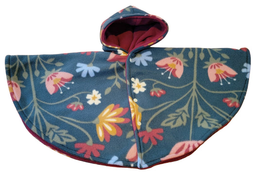 Hunter Floral Car Seat Poncho