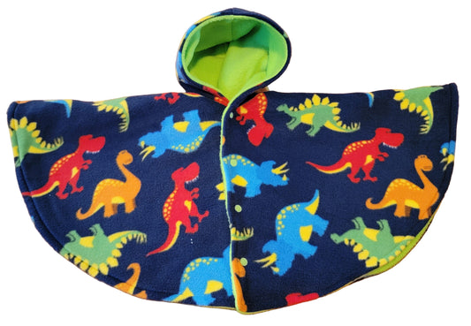 Dinosaur Car Seat Poncho