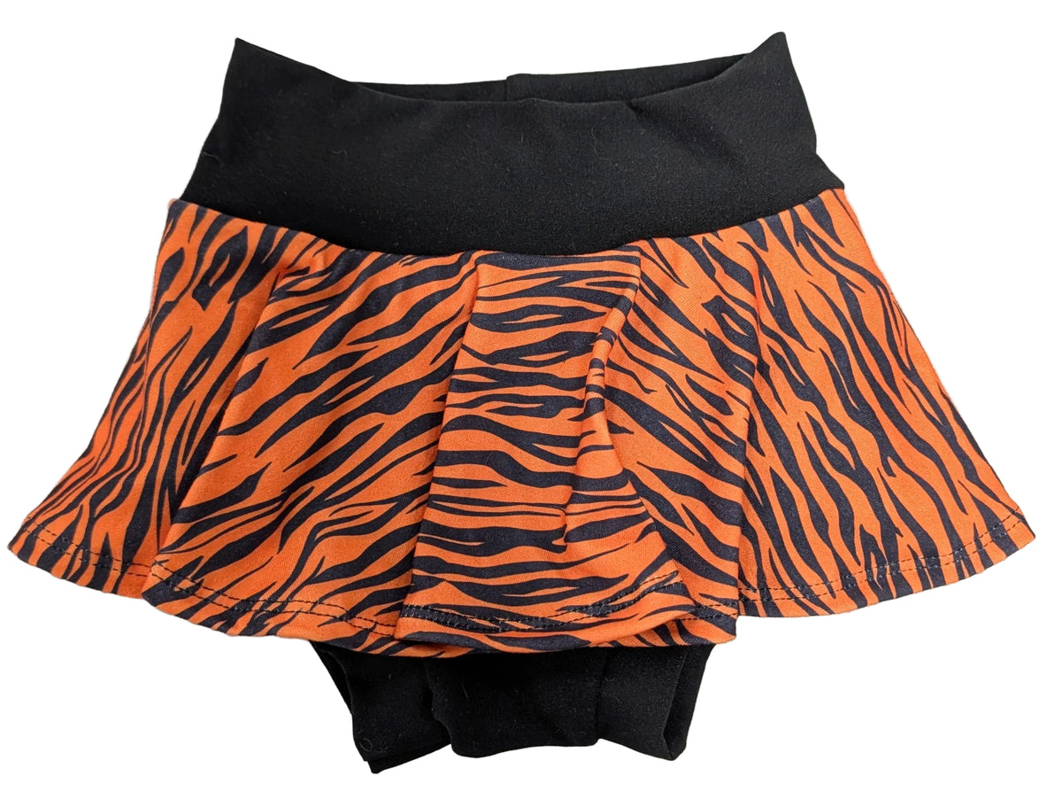 Feel the Roar Skirted Bummie