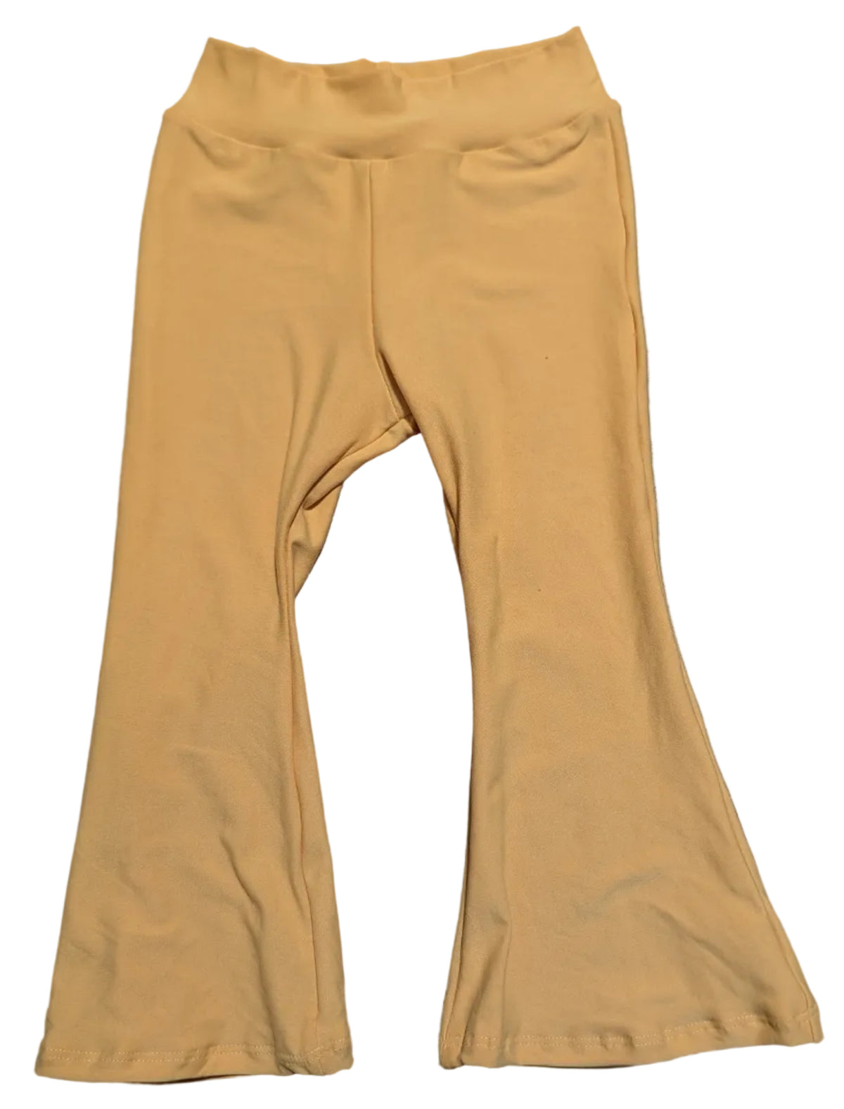 Mustard Flare Pants