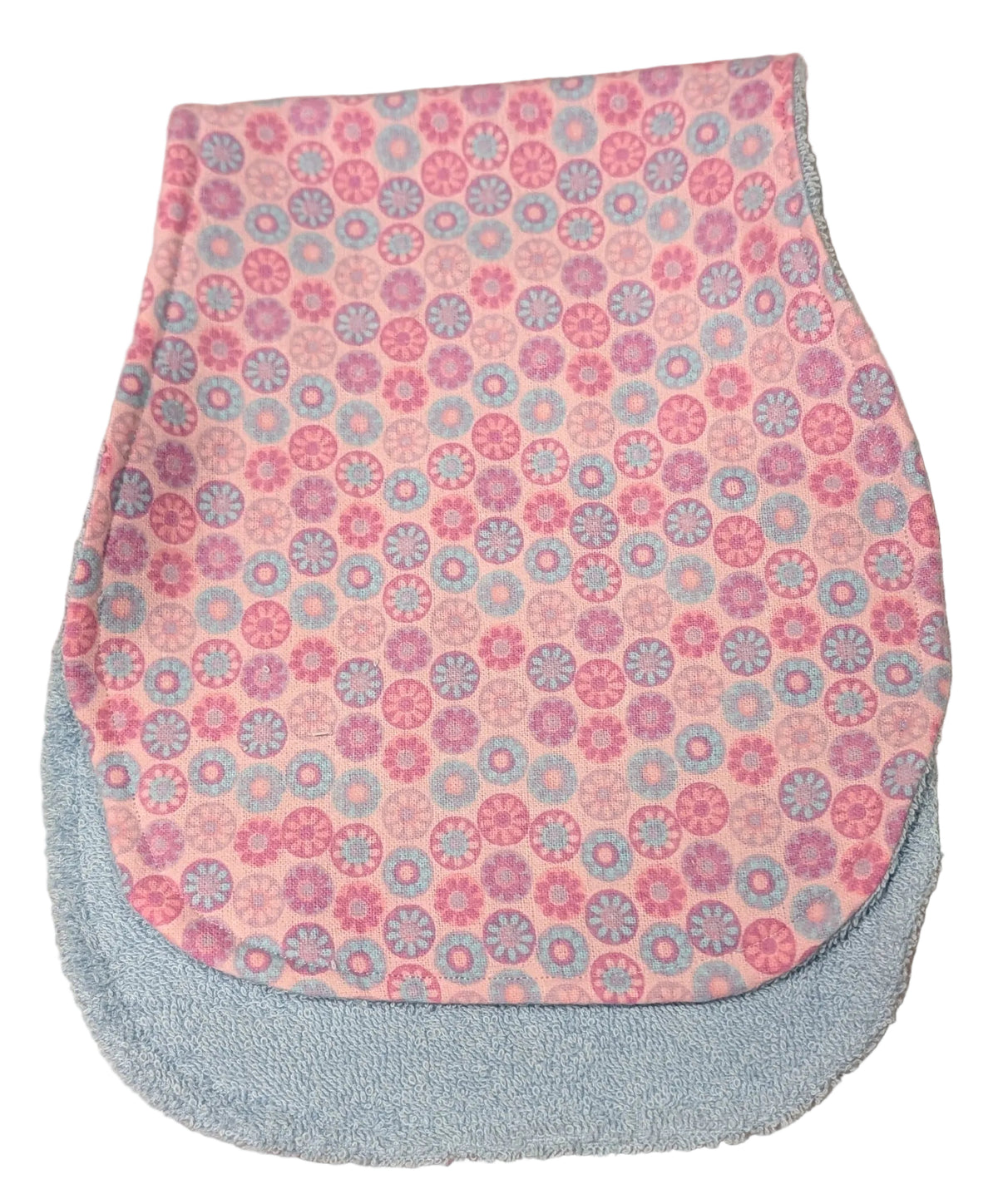 Floral with Blue Burpie