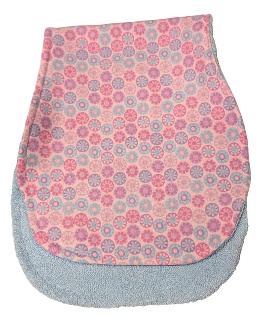 Floral with Blue Burpie