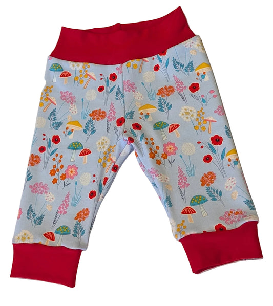 Mushroom Floral Joggers
