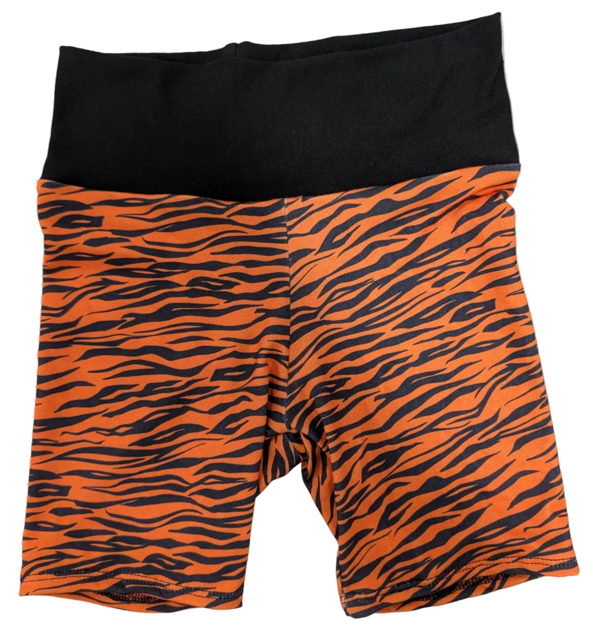 Feel the Roar Biker Shorts