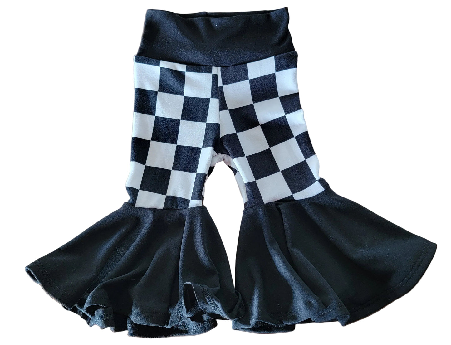 Checkered Bell Bottoms