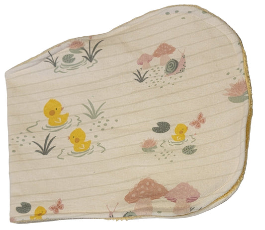 Ducklings with Yellow Burpie