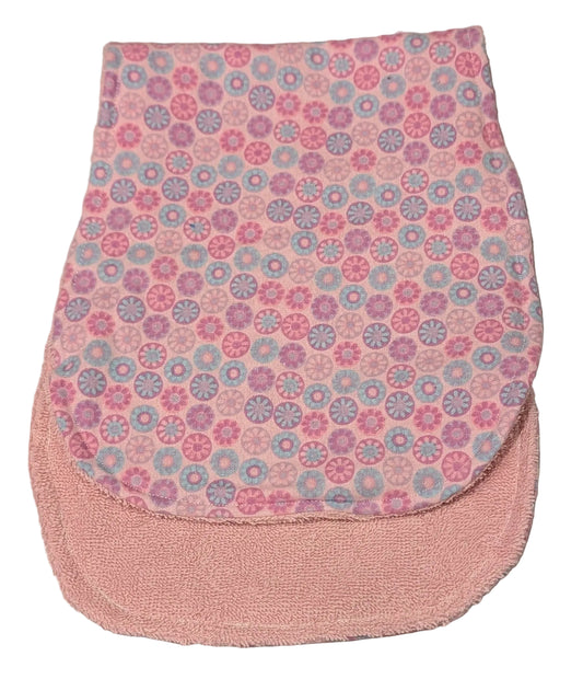 Floral with Pink Burpie