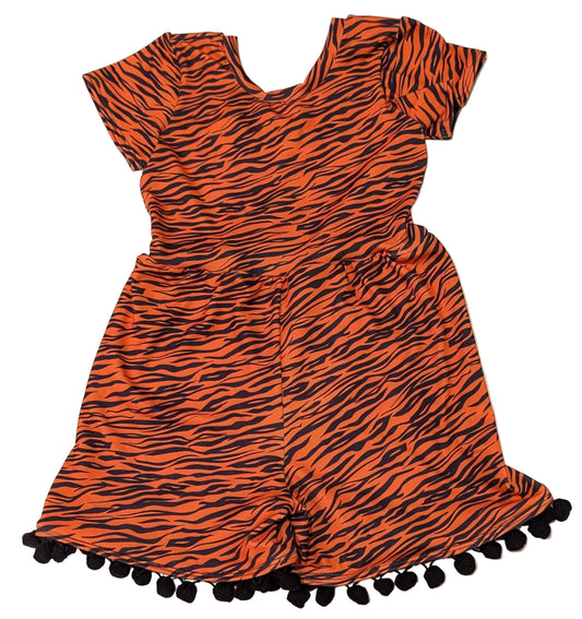 Feel The Roar Daffodil Romper