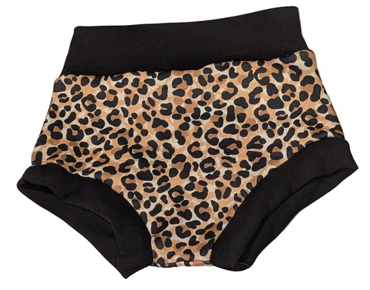 Cheetah Print Bummies
