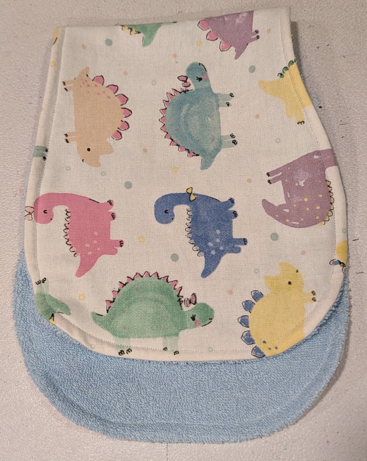 Dinosaurs with Blue Burpie