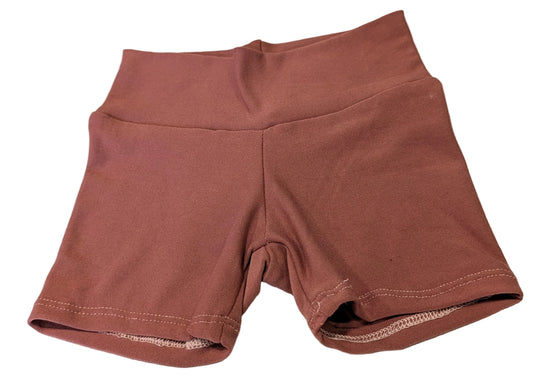 Mauve Biker Shorts