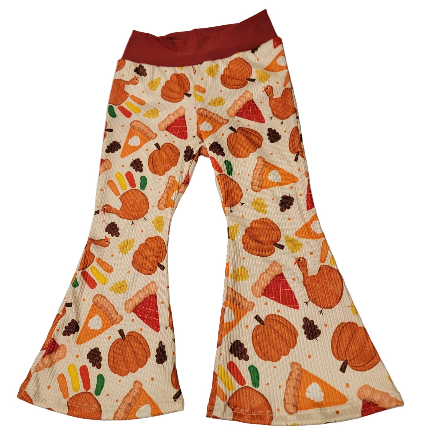 Thanksgiving Flare Pants